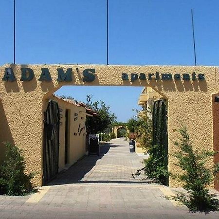 Adams Apartments Stalida エクステリア 写真